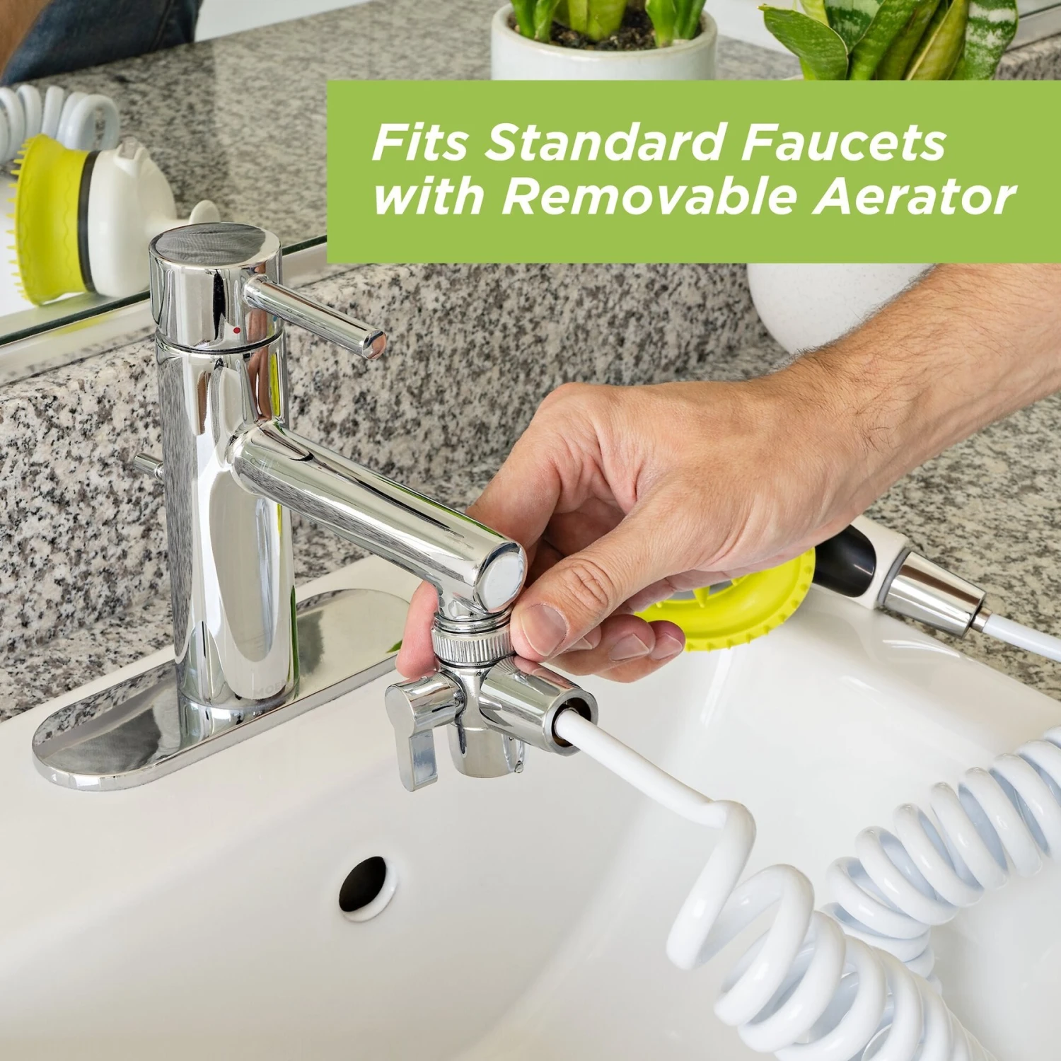 Wondurdog Sink Faucet Pet Wash Kit 2 Wondurdog Sink Faucet Pet Wash Kit - Image 2