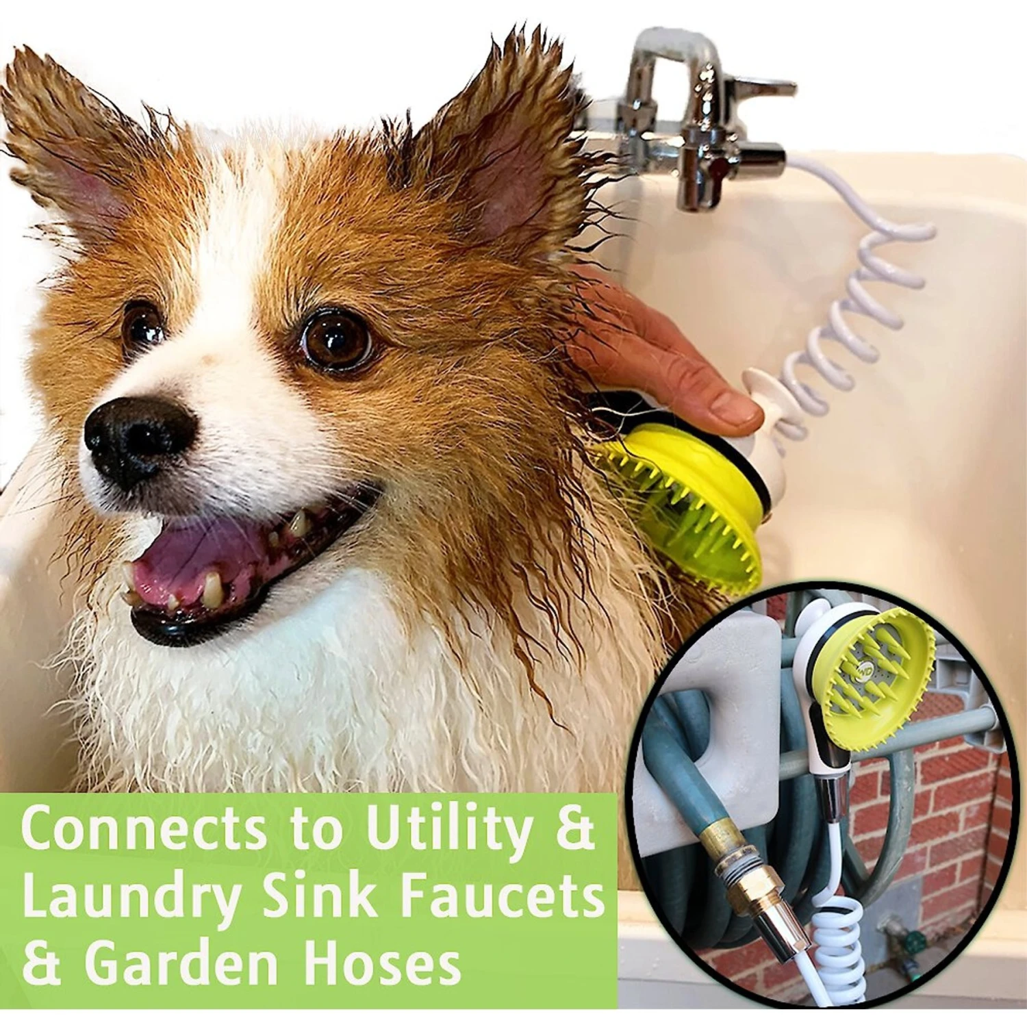 Wondurdog Sink Faucet Pet Wash Kit 4 Wondurdog Sink Faucet Pet Wash Kit - Image 4