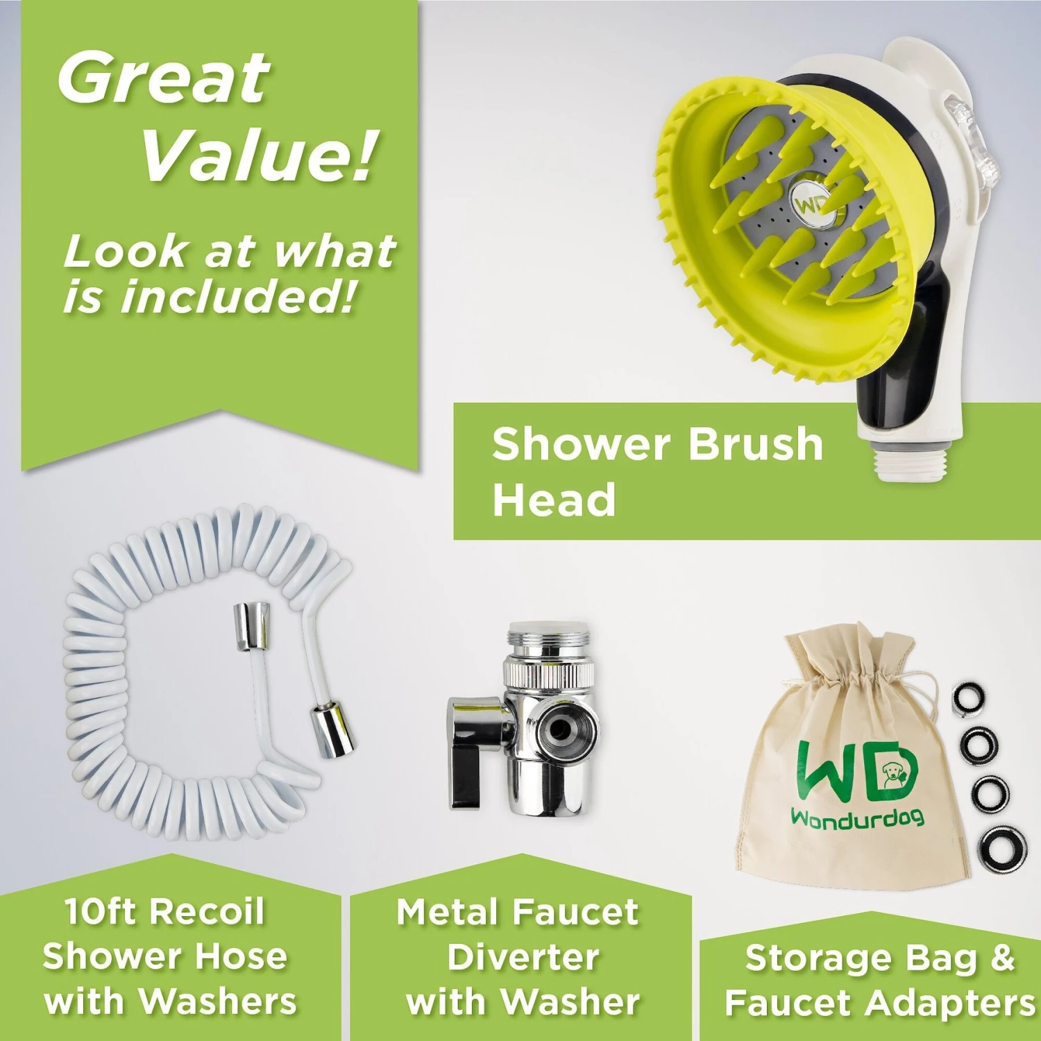 Wondurdog Sink Faucet Pet Wash Kit 7 Wondurdog Sink Faucet Pet Wash Kit - Image 7