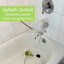 Wondurdog Bathtub Spout Dog Wash Kit -Pet Wellness 306299 PT6. AC SS1800 V1632885078