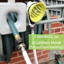 Wondurdog Bathtub Spout Dog Wash Kit -Pet Wellness 306299 PT7. AC SS1800 V1666812166