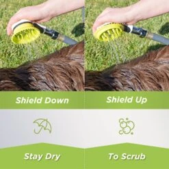 Wondurdog Outdoor Garden Hose Nozzle Attachment -Pet Wellness 306301 PT4. AC SS1800 V1632889018