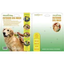 Wondurdog Outdoor Garden Hose Nozzle Attachment -Pet Wellness 306301 PT8. AC SS1800 V1632888388