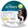 TevraPet Activate II Flea & Tick Collar For Dogs, 2 Collars (12-mos. Supply)