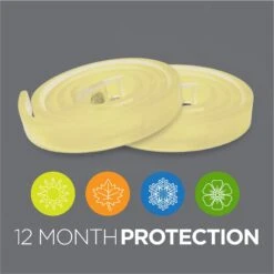 TevraPet Activate II Flea & Tick Collar For Dogs, 2 Collars (12-mos. Supply) -Pet Wellness 306651 PT4. AC SS1800 V1623366445