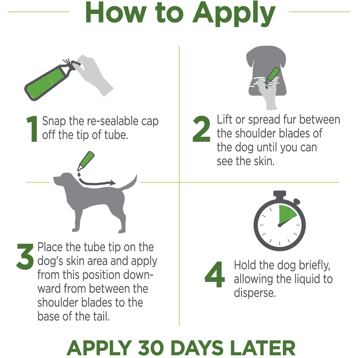 TevraPet Naturals Flea & Tick Topicals For Dogs 4 TevraPet Naturals Flea & Tick Topicals For Dogs - Image 4