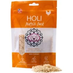 HOLI Chicken Breast Protein Pack Grain-Free Freeze-Dried Dog Food Topper