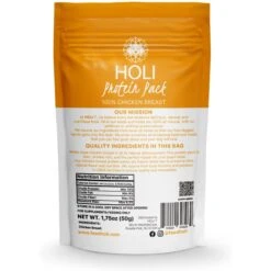 HOLI Chicken Breast Protein Pack Grain-Free Freeze-Dried Dog Food Topper 11 HOLI Chicken Breast Protein Pack Grain-Free Freeze-Dried Dog Food Topper -Pet Wellness 308499 PT4. AC SS1800 V1693941225