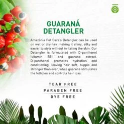 Amazonia Guarana Extract Dog & Cat Detangler, 16.9-oz Bottle -Pet Wellness 308846 PT3. AC SS1800 V1623882198