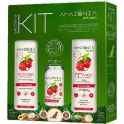 Amazonia Pitanga Brazilian Cherry Dog & Cat Grooming Kit