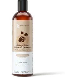 Kin+kind Deep Clean Natural Almond+Vanilla Dog Shampoo, 12-oz Bottle