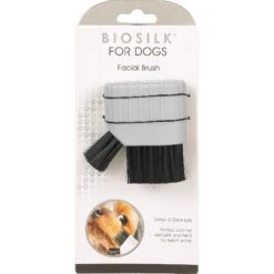 BioSilk Facial Dog Brush 6 BioSilk Facial Dog Brush -Pet Wellness 309228 PT2. AC SS1800 V1624658880
