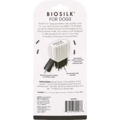 BioSilk Facial Dog Brush 7 BioSilk Facial Dog Brush -Pet Wellness 309228 PT3. AC SS1800 V1624661253