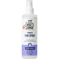 Skout's Honor Probiotic Dog & Cat Paw Spray, 8-oz Bottle