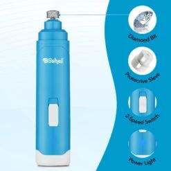 Boshel Rechargeable Dog Nail Grinder -Pet Wellness 309501 PT4. AC SS1800 V1624488520