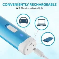 Boshel Rechargeable Dog Nail Grinder -Pet Wellness 309501 PT5. AC SS1800 V1624492949