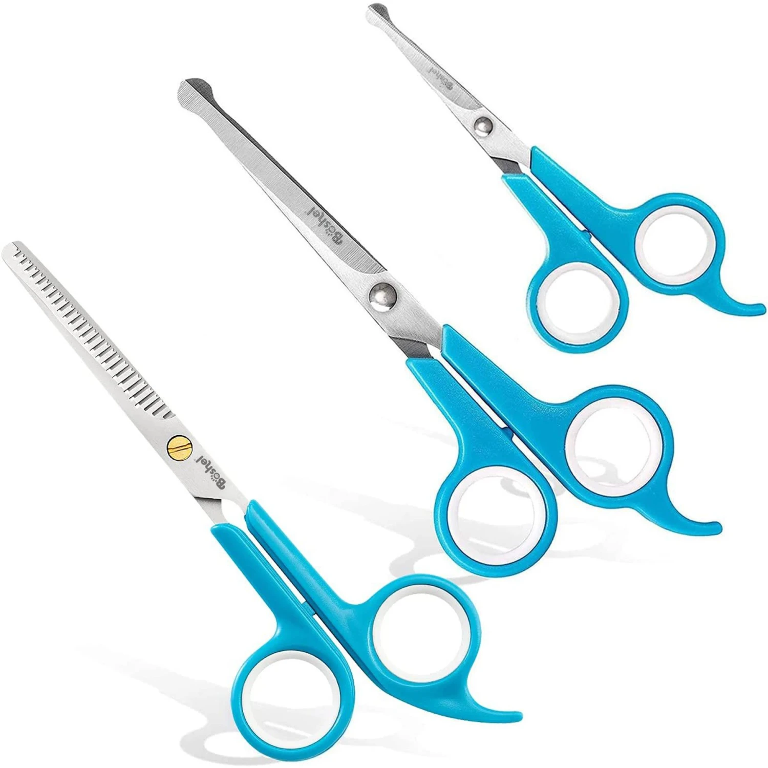 Boshel Dog Grooming Scissors Set 1 Boshel Dog Grooming Scissors Set