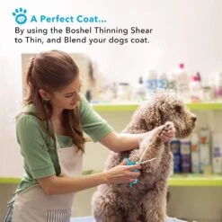 Boshel Dog Grooming Scissors Set 12 Boshel Dog Grooming Scissors Set -Pet Wellness 309503 PT4. AC SS1800 V1624496573