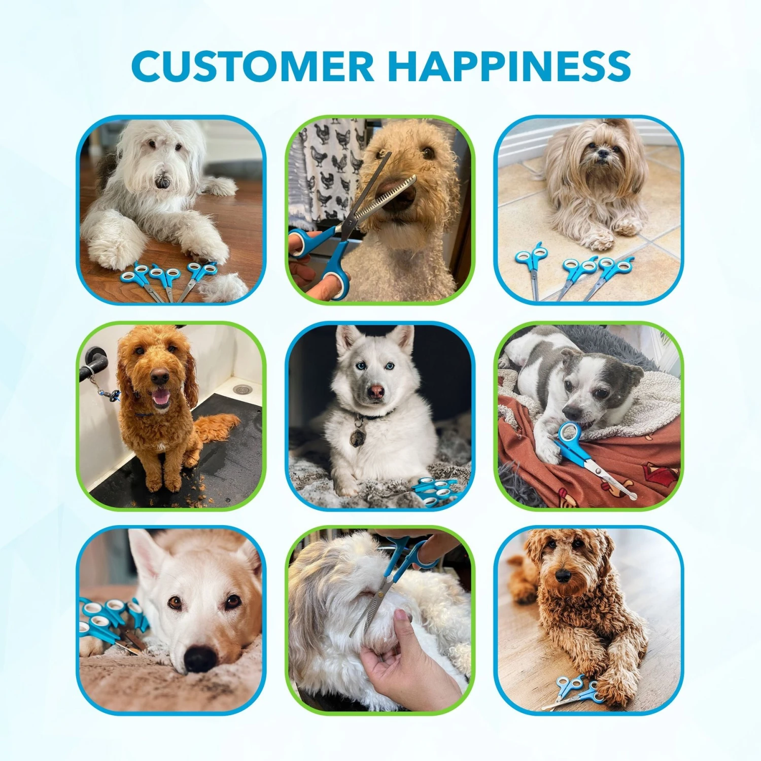 Boshel Dog Grooming Scissors Set 7 Boshel Dog Grooming Scissors Set - Image 7