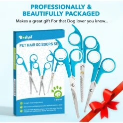 Boshel Dog Grooming Scissors Set 15 Boshel Dog Grooming Scissors Set -Pet Wellness 309503 PT7. AC SS1800 V1624492076