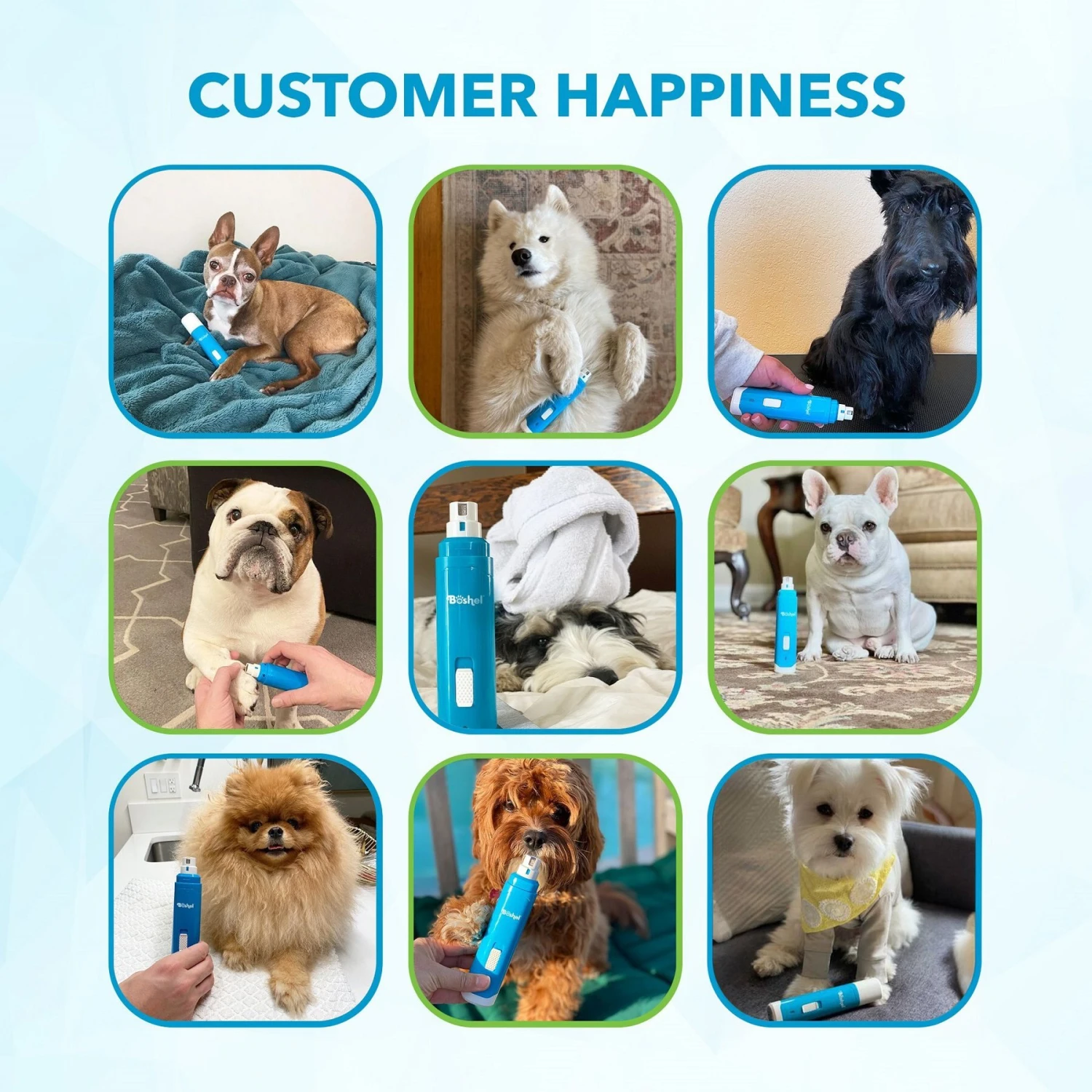 Boshel Dog Nail Grinder Replacement Head 6 Boshel Dog Nail Grinder Replacement Head - Image 6