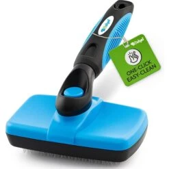 Boshel Self Cleaning Dog Slicker Brush