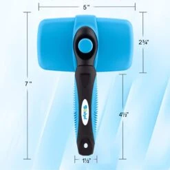 Boshel Self Cleaning Dog Slicker Brush -Pet Wellness 309509 PT5. AC SS1800 V1624486980