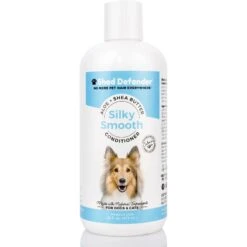 Shed Defender Silky Smooth Aloe & Shea Butter Dog & Cat Conditioner, 16-oz Bottle