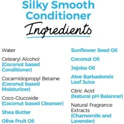 Shed Defender Silky Smooth Aloe & Shea Butter Dog & Cat Conditioner, 16-oz Bottle 9 Shed Defender Silky Smooth Aloe & Shea Butter Dog & Cat Conditioner, 16-oz Bottle -Pet Wellness 310185 PT3. AC SS1800 V1624919880