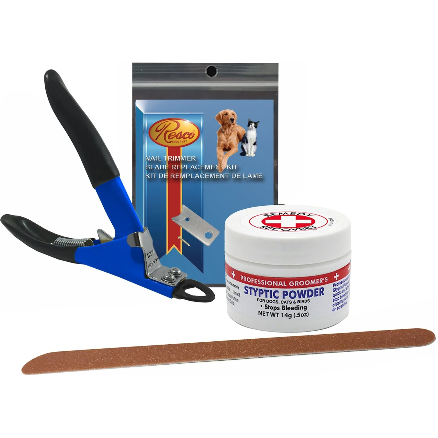 Resco USA-Made Dog Nail Clipper Kit 1 Resco USA-Made Dog Nail Clipper Kit