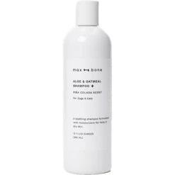 Maxbone Aloe & Oatmeal Dog Shampoo, 12-oz Bottle