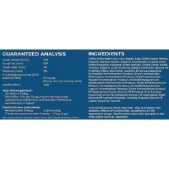 The Petz Kitchen Holistic Super Food Broth Anxiety Support Beef Flavor Concentrate Powder Dog & Cat Supplement, 4.5-oz Bag -Pet Wellness 314087 PT5. AC SS1800 V1631681210