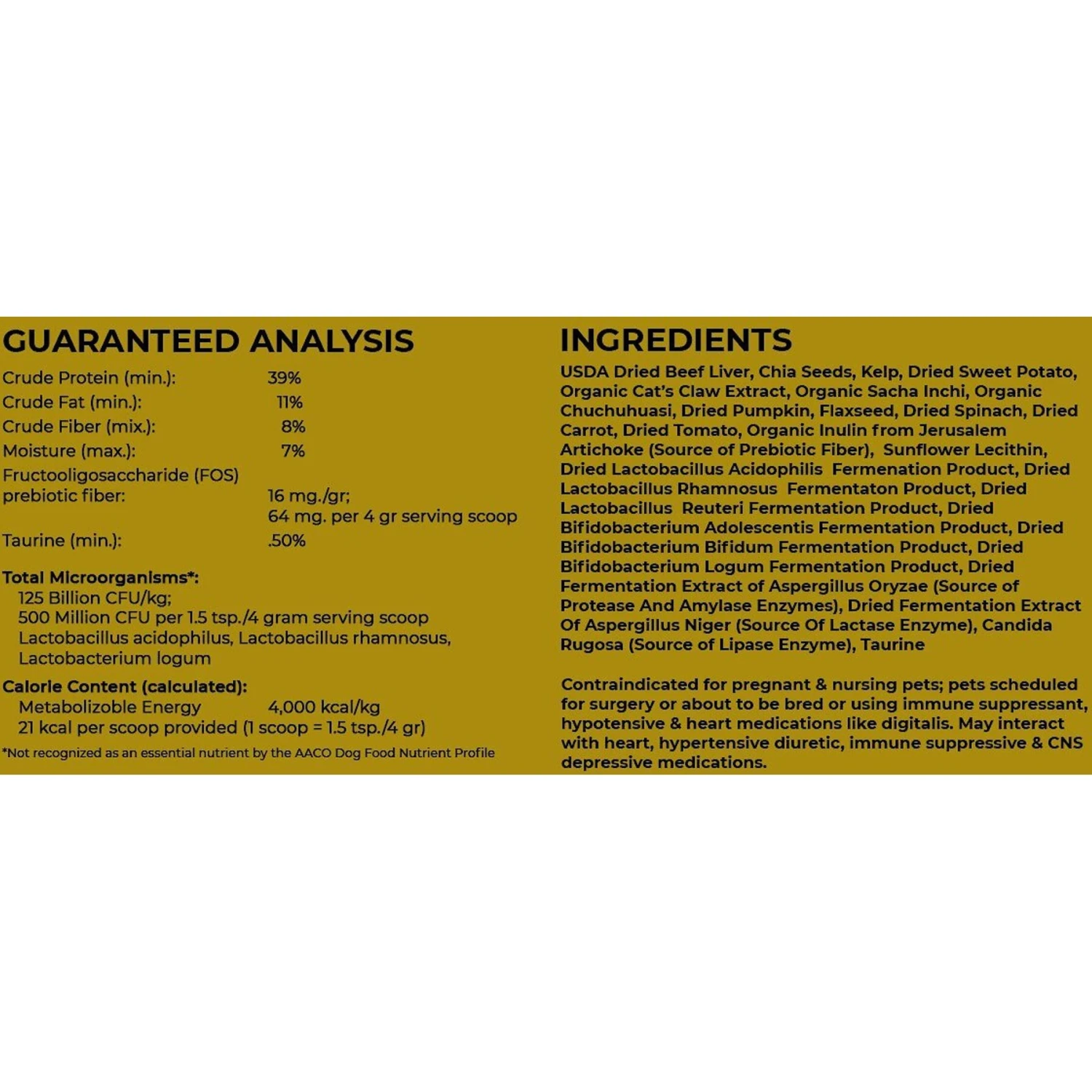The Petz Kitchen Holistic Super Food Broth Joint Support Pork Flavor Concentrate Powder Dog & Cat Supplement, 4.5-oz Bag 6 The Petz Kitchen Holistic Super Food Broth Joint Support Pork Flavor Concentrate Powder Dog & Cat Supplement, 4.5-oz Bag - Image 6