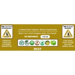 The Petz Kitchen Holistic Super Food Broth Joint Support Pork Flavor Concentrate Powder Dog & Cat Supplement, 4.5-oz Bag 13 The Petz Kitchen Holistic Super Food Broth Joint Support Pork Flavor Concentrate Powder Dog & Cat Supplement, 4.5-oz Bag -Pet Wellness 314093 PT6. AC SS1800 V1631734593