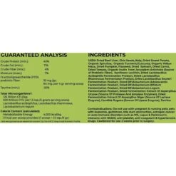 The Petz Kitchen Holistic Super Food Broth One & Done Daily Greens Support Beef Flavor Concentrate Powder Dog & Cat Supplement, 4.5-oz Bag 12 The Petz Kitchen Holistic Super Food Broth One & Done Daily Greens Support Beef Flavor Concentrate Powder Dog & Cat Supplement, 4.5-oz Bag -Pet Wellness 314095 PT5. AC SS1800 V1631684238