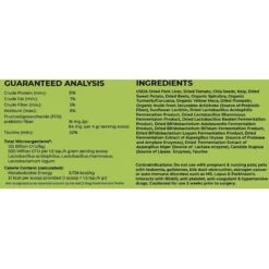 The Petz Kitchen Holistic Super Food Broth One & Done Daily Greens Support Pork Flavor Concentrate Powder Dog & Cat Supplement, 4.5-oz Bag 12 The Petz Kitchen Holistic Super Food Broth One & Done Daily Greens Support Pork Flavor Concentrate Powder Dog & Cat Supplement, 4.5-oz Bag -Pet Wellness 314097 PT5. AC SS1800 V1631691103
