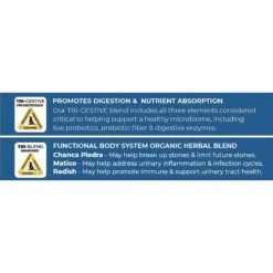 The Petz Kitchen Holistic Super Food Broth Stone Breaker Support Beef Flavor Concentrate Powder Dog & Cat Supplement, 4.5-oz Bag 11 The Petz Kitchen Holistic Super Food Broth Stone Breaker Support Beef Flavor Concentrate Powder Dog & Cat Supplement, 4.5-oz Bag -Pet Wellness 314099 PT4. AC SS1800 V1631734293
