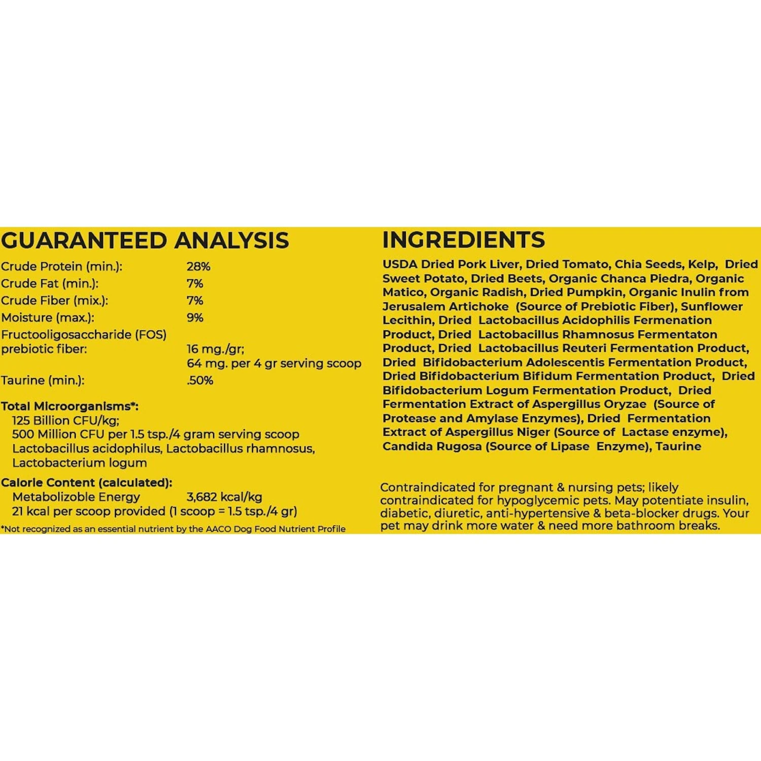 The Petz Kitchen Holistic Super Food Broth Stone Breaker Support Pork Flavor Concentrate Powder Dog & Cat Supplement, 4.5-oz Bag 6 The Petz Kitchen Holistic Super Food Broth Stone Breaker Support Pork Flavor Concentrate Powder Dog & Cat Supplement, 4.5-oz Bag - Image 6
