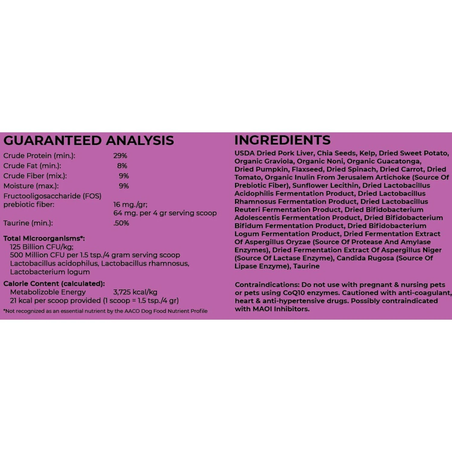 The Petz Kitchen Holistic Super Food Broth Tissue & Cell Support Pork Flavor Concentrate Powder Dog & Cat Supplement, 4.5-oz Bag 6 The Petz Kitchen Holistic Super Food Broth Tissue & Cell Support Pork Flavor Concentrate Powder Dog & Cat Supplement, 4.5-oz Bag - Image 6