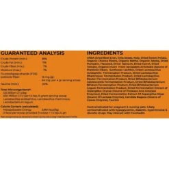 The Petz Kitchen Holistic Super Food Broth Urinary Track Health Support Beef Flavor Concentrate Powder Dog & Cat Supplement -Pet Wellness 314107 PT5. AC SS1800 V1631685704