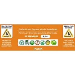 The Petz Kitchen Holistic Super Food Broth Urinary Track Health Support Pork Flavor Concentrate Powder Dog & Cat Supplement 13 The Petz Kitchen Holistic Super Food Broth Urinary Track Health Support Pork Flavor Concentrate Powder Dog & Cat Supplement -Pet Wellness 314109 PT6. AC SS1800 V1631734880