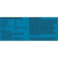 The Petz Kitchen Holistic Super Food Broth Cognitive Support Beef Flavor Concentrate Powder Dog & Cat Supplement, 4.5-oz Bag -Pet Wellness 314111 PT5. AC SS1800 V1631688689