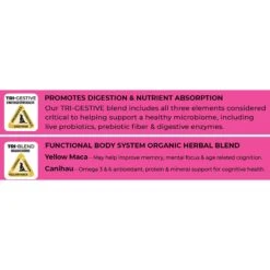 The Petz Kitchen Holistic Super Food Broth Cognitive Support Pork Flavor Concentrate Powder Dog & Cat Supplement, 4.5-oz Bag 11 The Petz Kitchen Holistic Super Food Broth Cognitive Support Pork Flavor Concentrate Powder Dog & Cat Supplement, 4.5-oz Bag -Pet Wellness 314113 PT4. AC SS1800 V1631734297