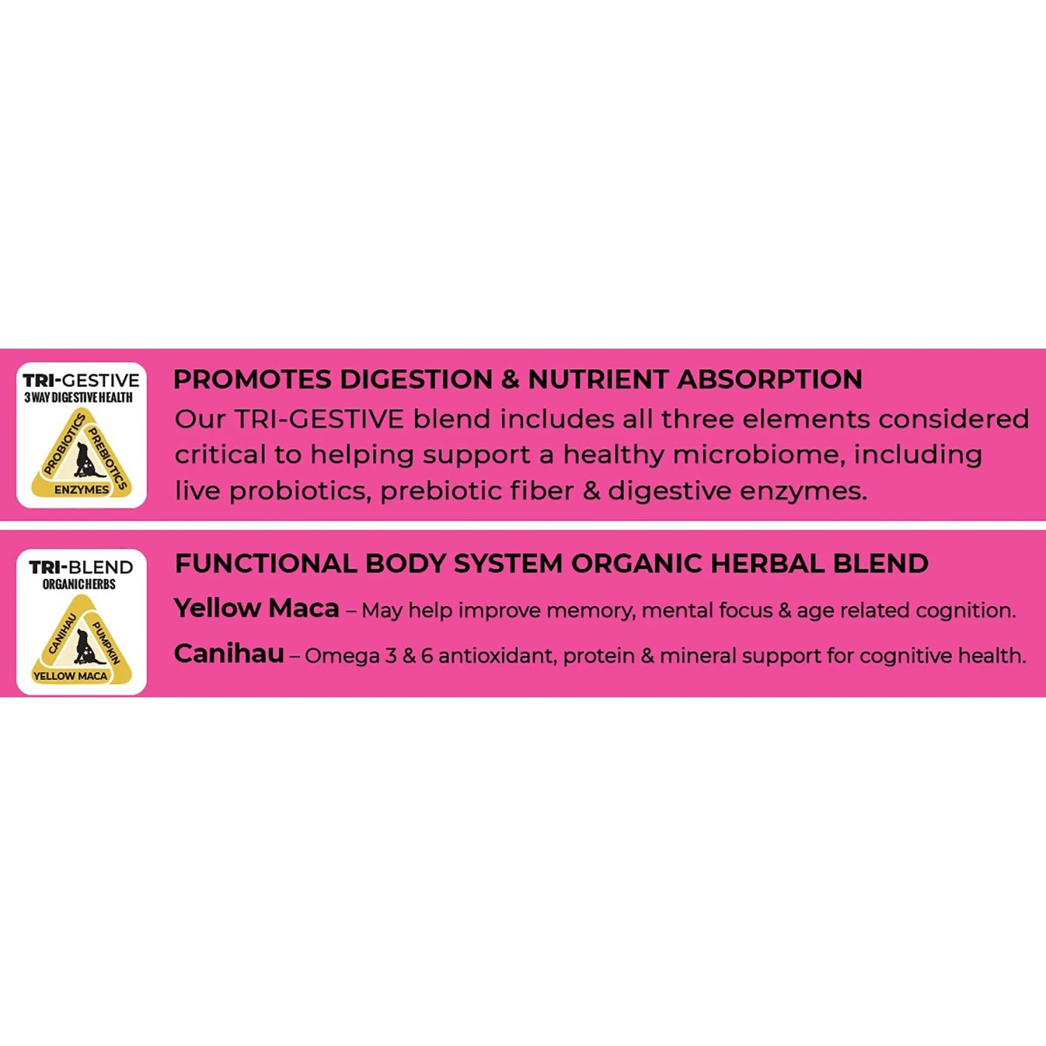 The Petz Kitchen Holistic Super Food Broth Cognitive Support Pork Flavor Concentrate Powder Dog & Cat Supplement, 4.5-oz Bag 5 The Petz Kitchen Holistic Super Food Broth Cognitive Support Pork Flavor Concentrate Powder Dog & Cat Supplement, 4.5-oz Bag - Image 5