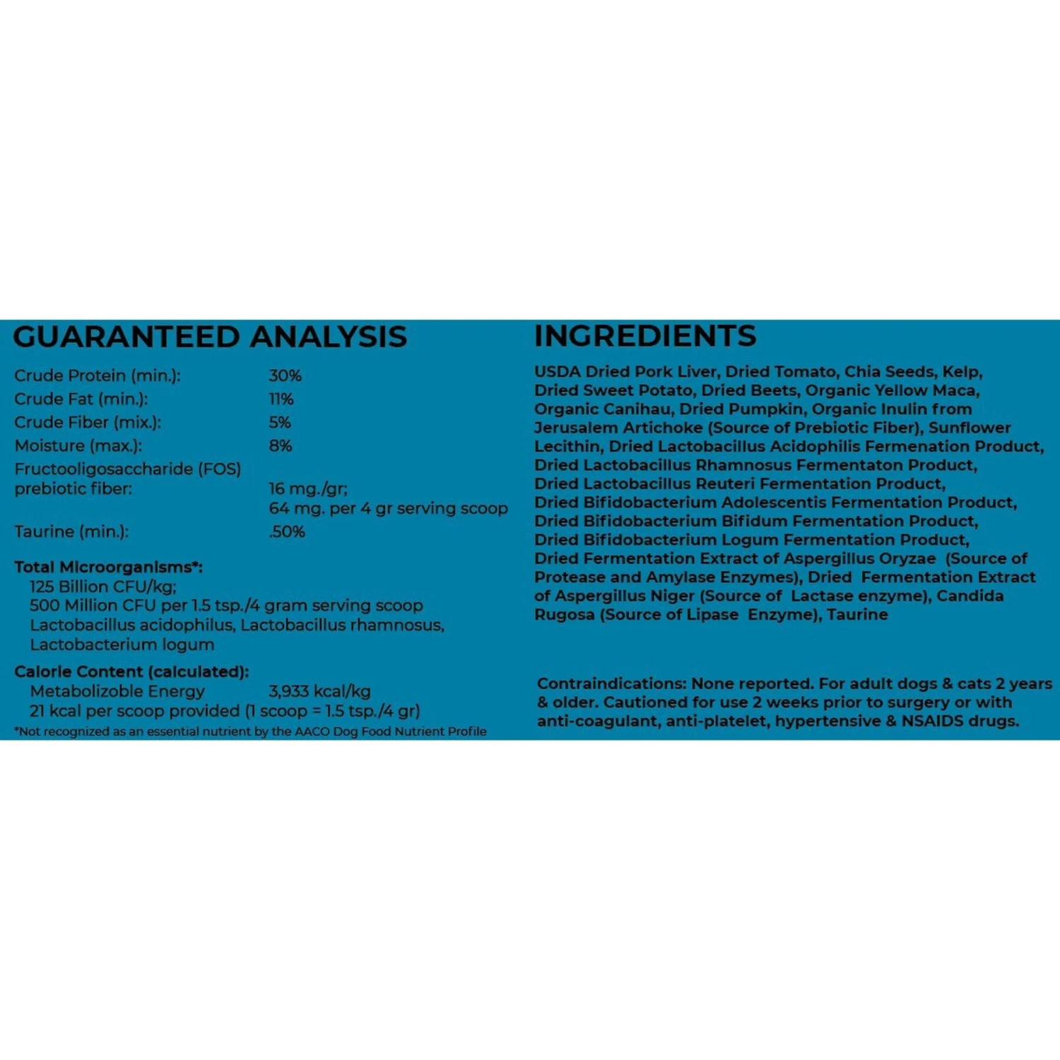 The Petz Kitchen Holistic Super Food Broth Cognitive Support Pork Flavor Concentrate Powder Dog & Cat Supplement, 4.5-oz Bag 6 The Petz Kitchen Holistic Super Food Broth Cognitive Support Pork Flavor Concentrate Powder Dog & Cat Supplement, 4.5-oz Bag - Image 6