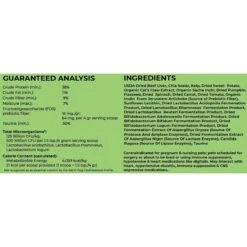 The Petz Kitchen Holistic Super Food Broth Immune Support Beef Flavor Concentrate Powder Beef Flavor Dog & Cat Supplement, 4.5-oz Bag -Pet Wellness 314115 PT5. AC SS1800 V1631689015