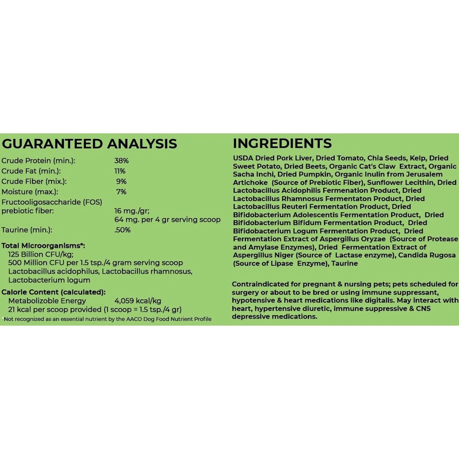 The Petz Kitchen Holistic Superfood Broth Pork Flavor Powder Immune Supplement For Dogs & Cats, 4.5-oz Bag 6 The Petz Kitchen Holistic Superfood Broth Pork Flavor Powder Immune Supplement For Dogs & Cats, 4.5-oz Bag - Image 6