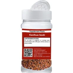 The Petz Kitchen Canihua Flour Organic Ancient Seed Grain Complete Protein Powder Dog & Cat Supplement, 2-oz Jar 6 The Petz Kitchen Canihua Flour Organic Ancient Seed Grain Complete Protein Powder Dog & Cat Supplement, 2-oz Jar -Pet Wellness 314121 PT2. AC SS1800 V1635873392