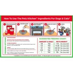 The Petz Kitchen Canihua Flour Organic Ancient Seed Grain Complete Protein Powder Dog & Cat Supplement, 2-oz Jar 7 The Petz Kitchen Canihua Flour Organic Ancient Seed Grain Complete Protein Powder Dog & Cat Supplement, 2-oz Jar -Pet Wellness 314121 PT3. AC SS1800 V1635873404