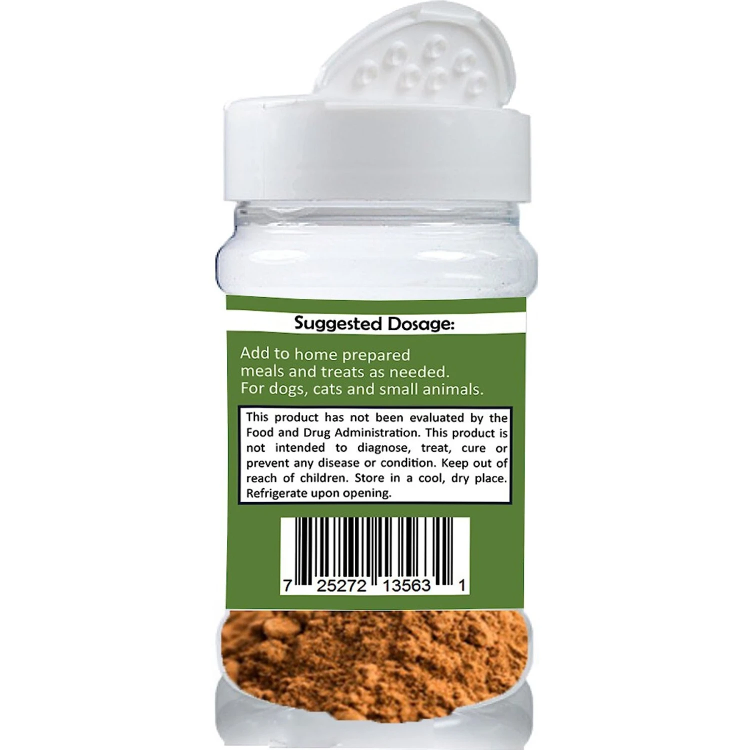 The Petz Kitchen Carob Antioxidant Digestive & Cardiovascular Support Dog & Cat Supplement, 2-oz Jar 2 The Petz Kitchen Carob Antioxidant Digestive & Cardiovascular Support Dog & Cat Supplement, 2-oz Jar - Image 2